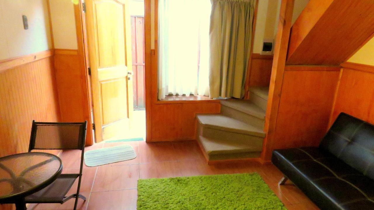 Vila Cabanas El Bosque Valdivia Exteriér fotografie