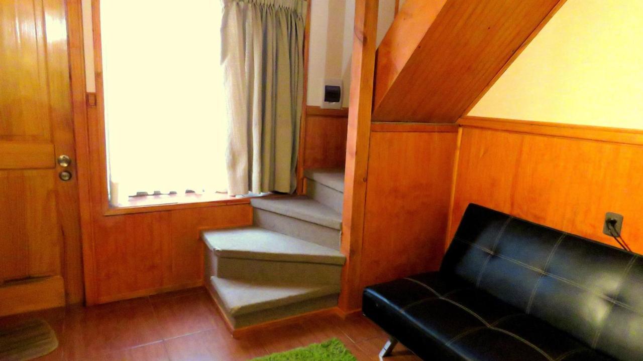 Vila Cabanas El Bosque Valdivia Exteriér fotografie