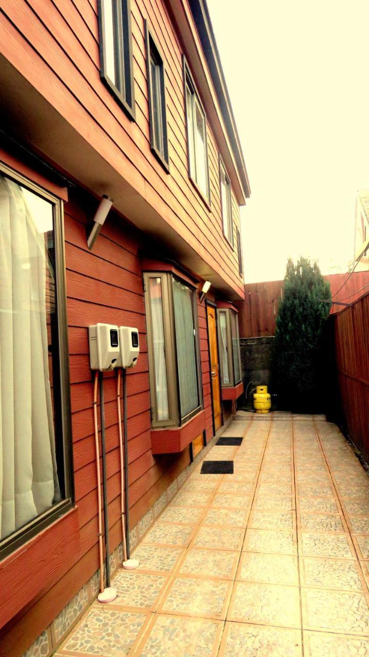 Vila Cabanas El Bosque Valdivia Exteriér fotografie