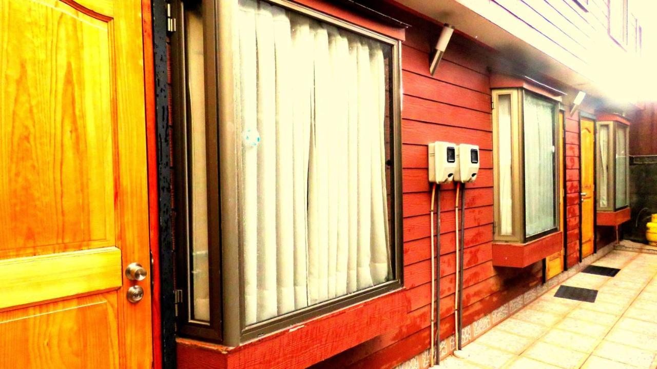 Vila Cabanas El Bosque Valdivia Exteriér fotografie